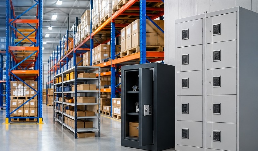 Illustrative retail and storage solutions