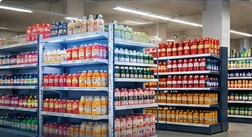 Illustrative retail and storage solutions
